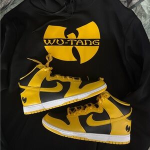 Nike Wutang dunk  t shirt and hoodie included size 3XL hoodie and 2XT T shirt